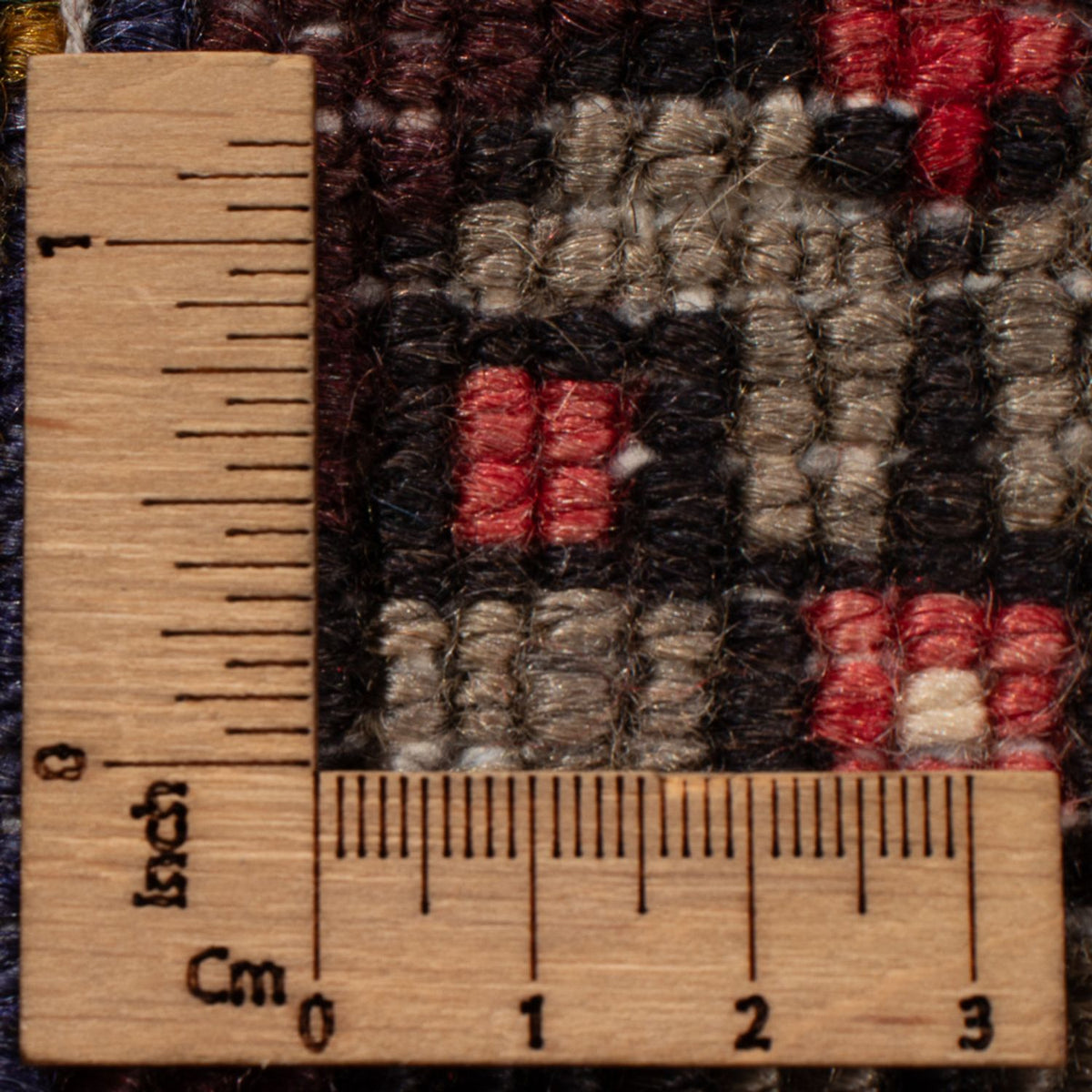 Persisk tæppe - Nomadisk - 334 x 255 cm - creme