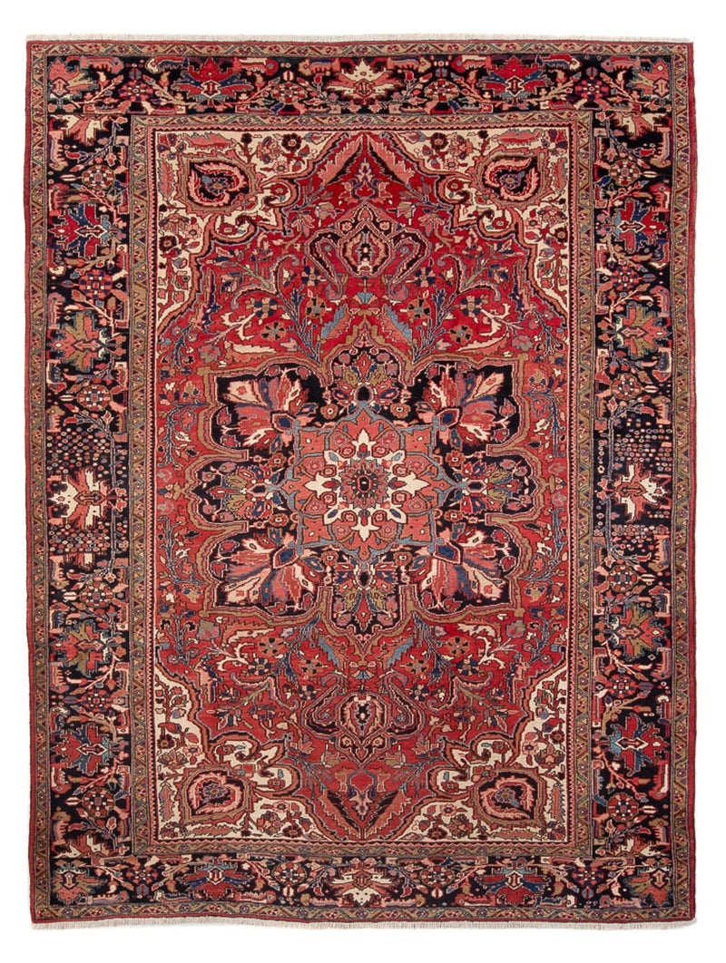 Persisk tæppe - Nomadisk - 350 x 250 cm - rød