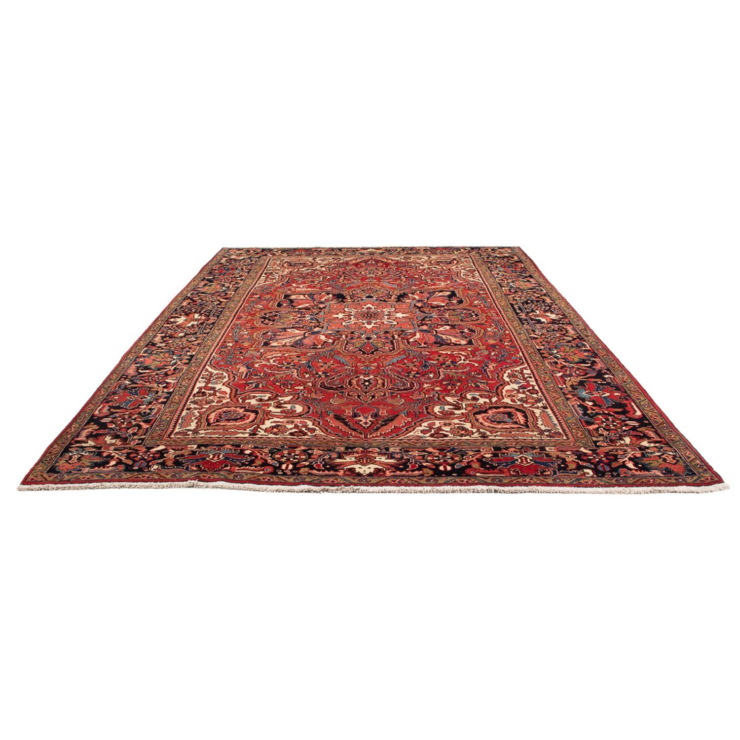 Persisk tæppe - Nomadisk - 350 x 250 cm - rød