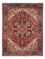 Persisk tæppe - Nomadisk - 349 x 255 cm - lysrød