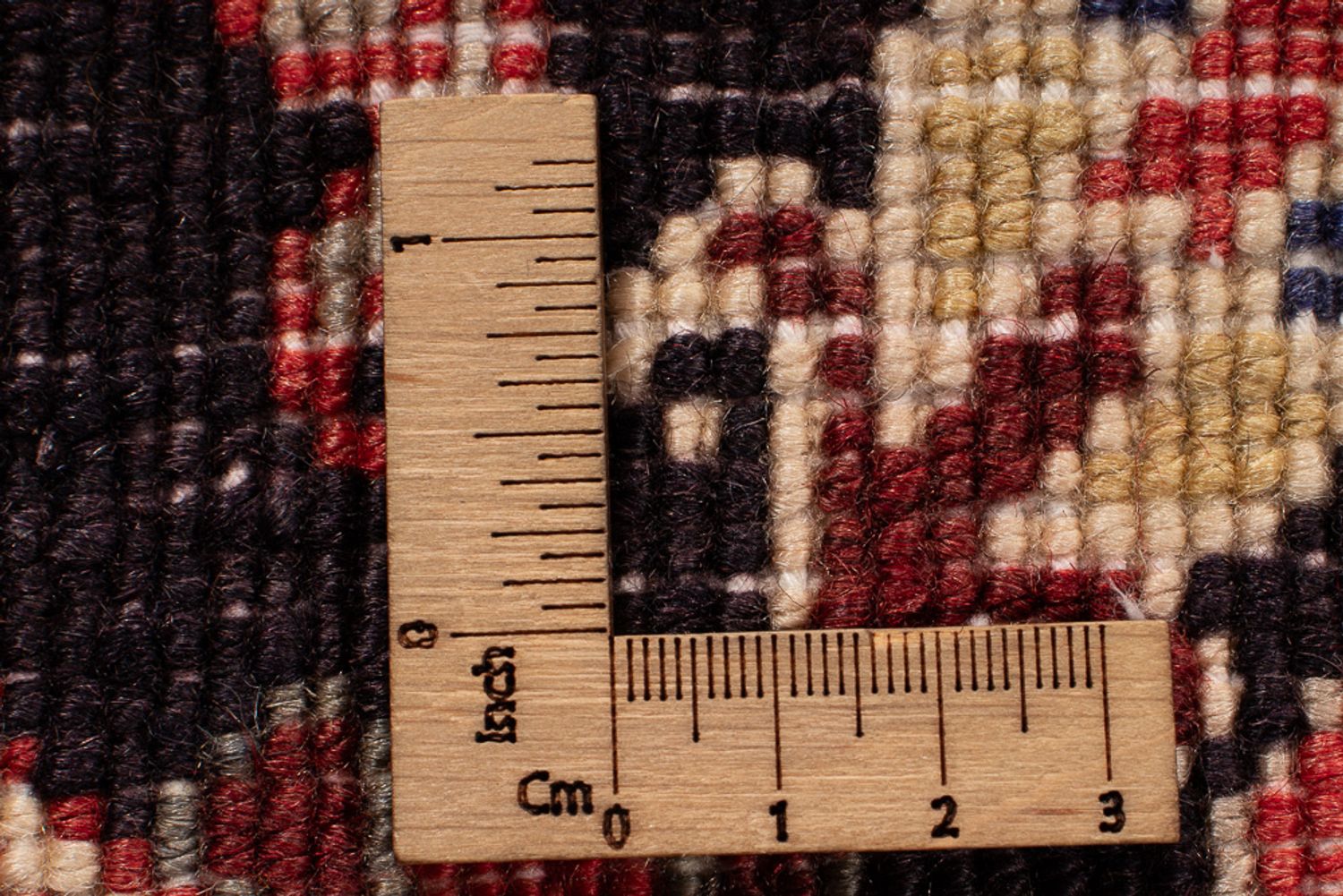 Persisk tæppe - Nomadisk - 349 x 255 cm - lysrød
