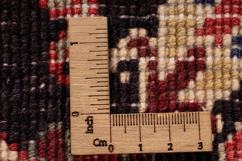 Persisk tæppe - Nomadisk - 349 x 255 cm - lysrød