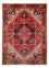 Persisk tæppe - Nomadisk - 337 x 240 cm - lysrød