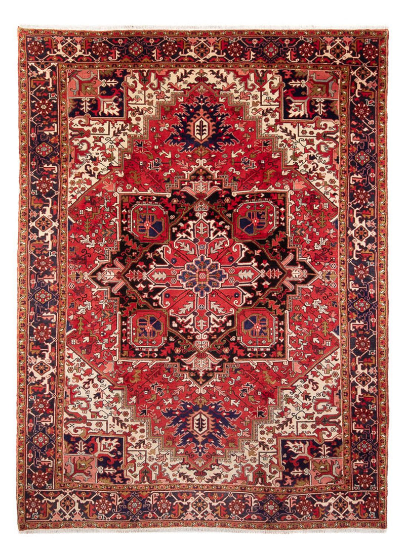 Persisk tæppe - Nomadisk - 337 x 240 cm - lysrød