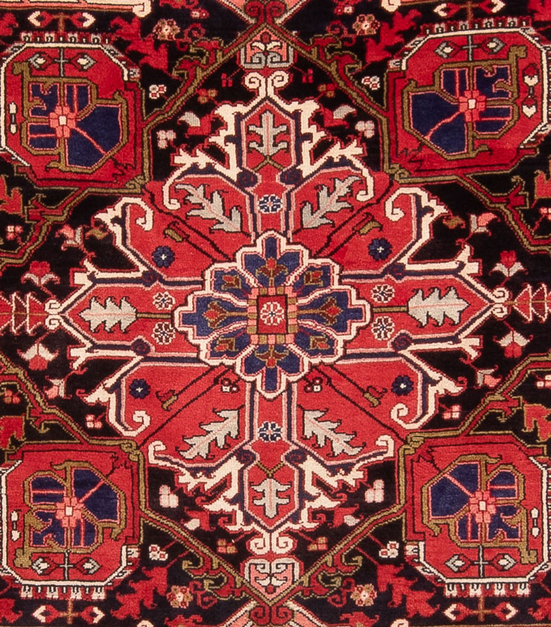 Persisk tæppe - Nomadisk - 337 x 240 cm - lysrød