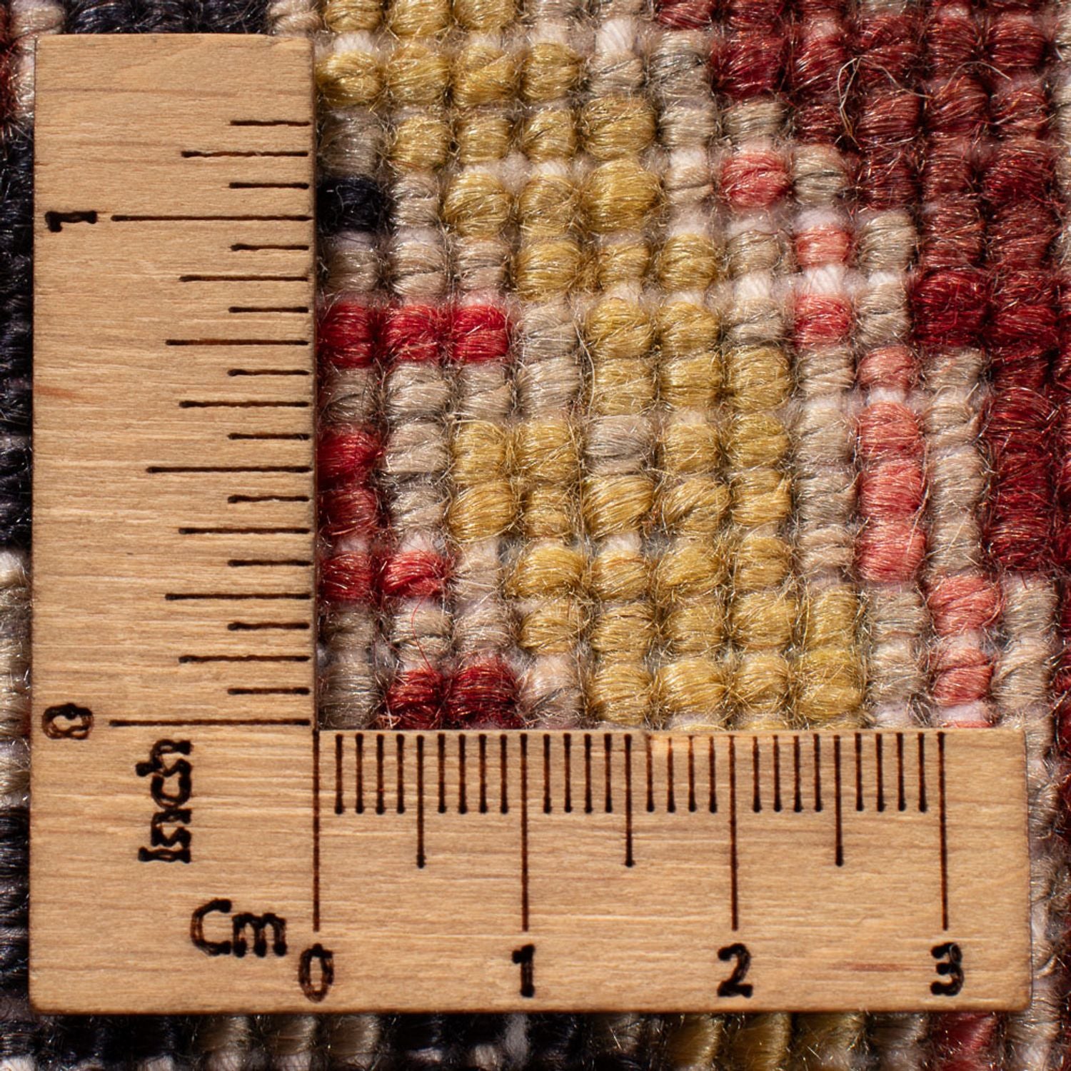 Persisk tæppe - Nomadisk - 363 x 260 cm - lysrød