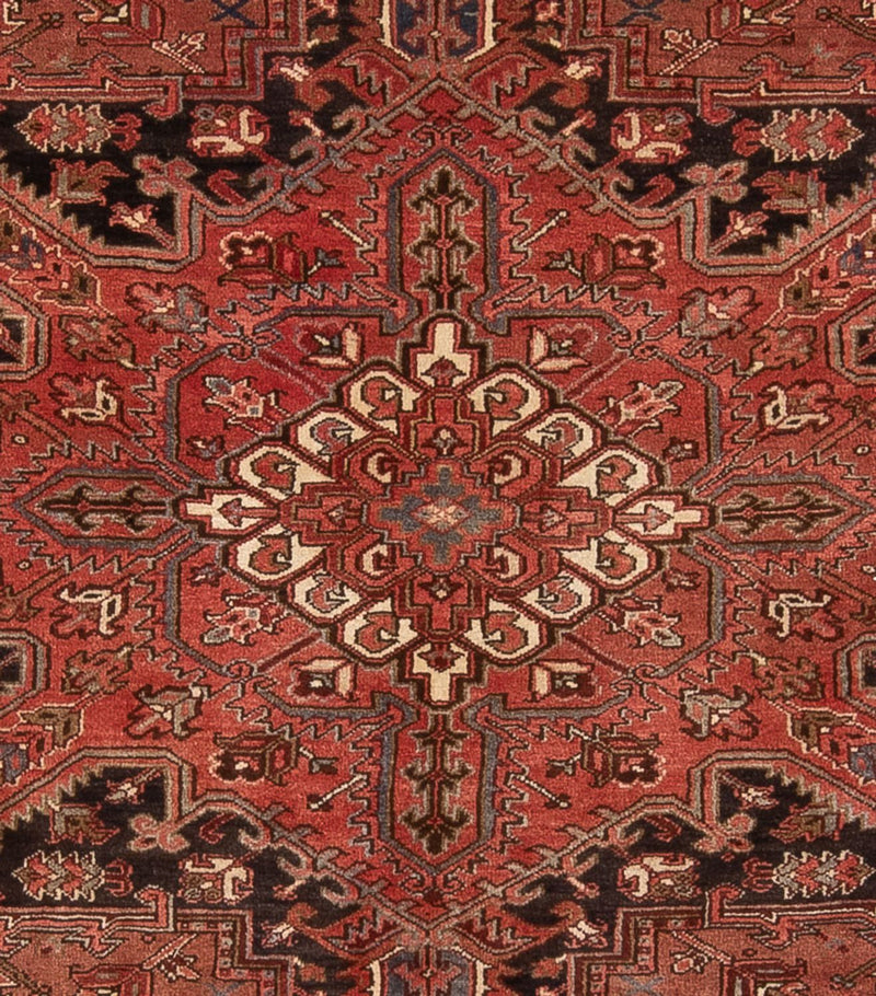 Persisk tæppe - Nomadisk - 350 x 240 cm - terrakotta