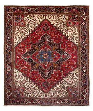 Persisk tæppe - Nomadisk - 339 x 243 cm - creme