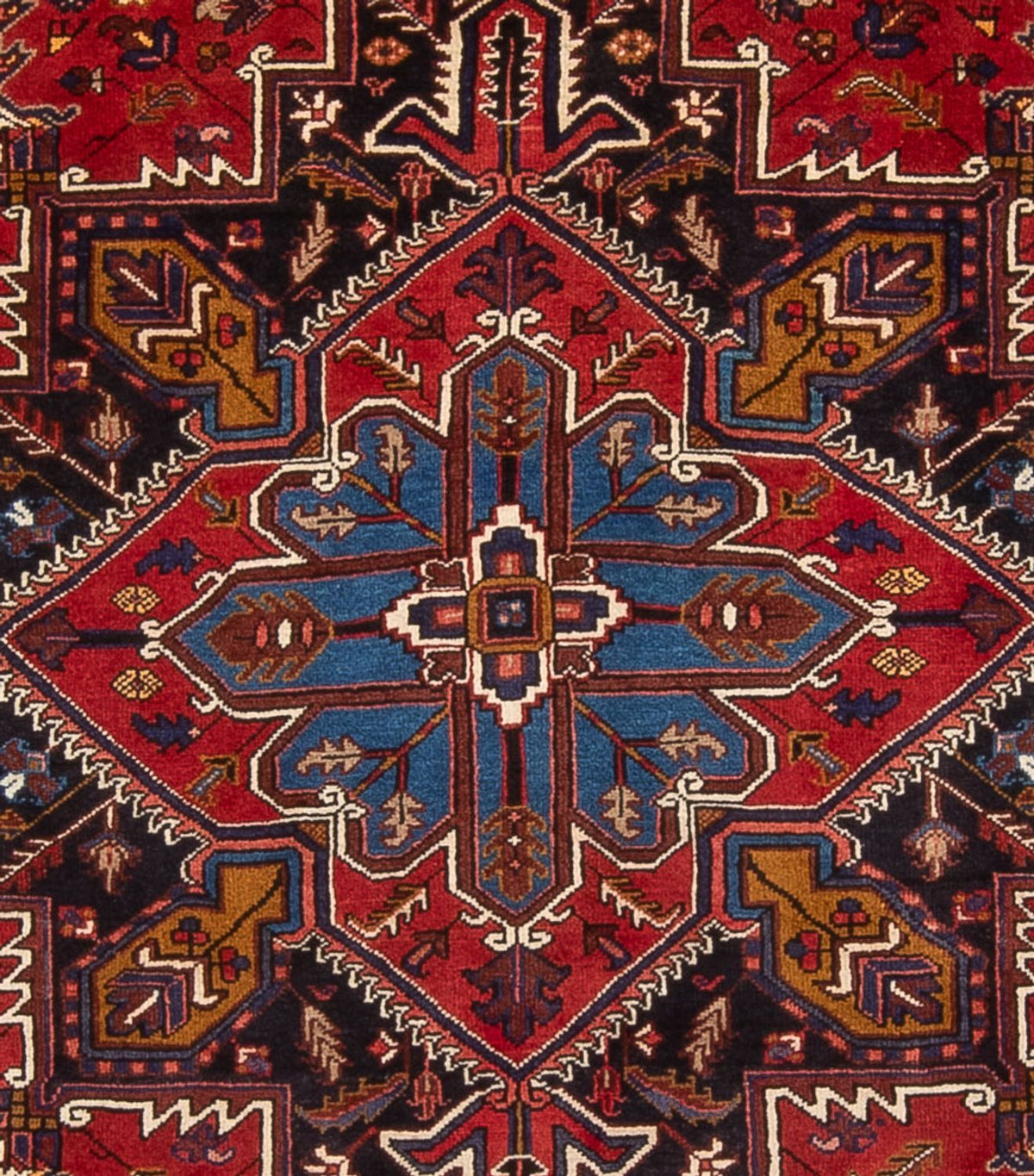 Persisk tæppe - Nomadisk - 339 x 243 cm - creme