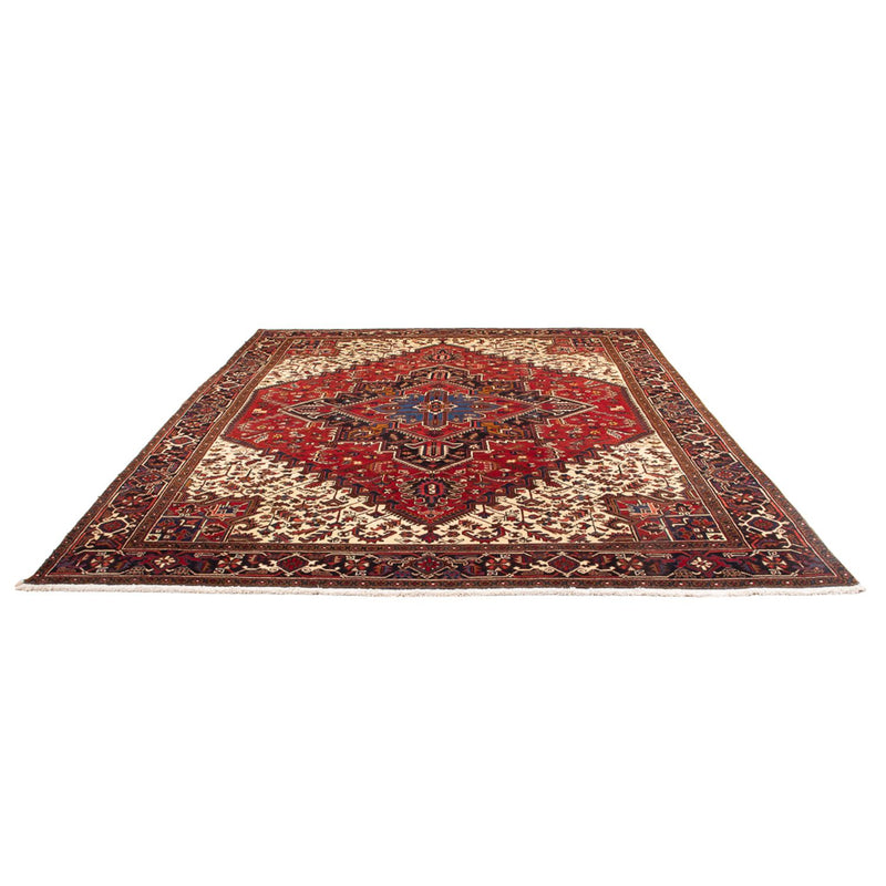 Persisk tæppe - Nomadisk - 339 x 243 cm - creme