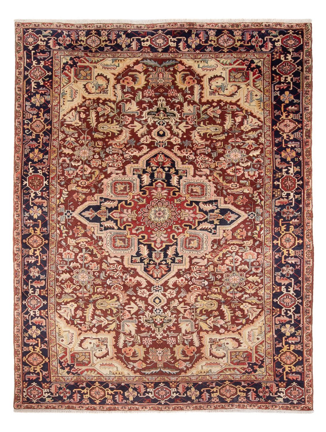 Persisk tæppe - Nomadisk - 320 x 240 cm - flerfarvet