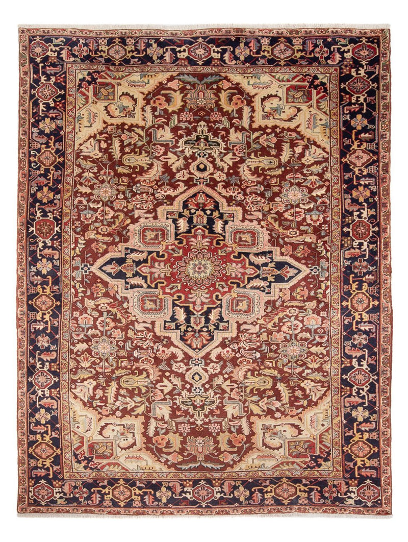 Persisk tæppe - Nomadisk - 320 x 240 cm - flerfarvet