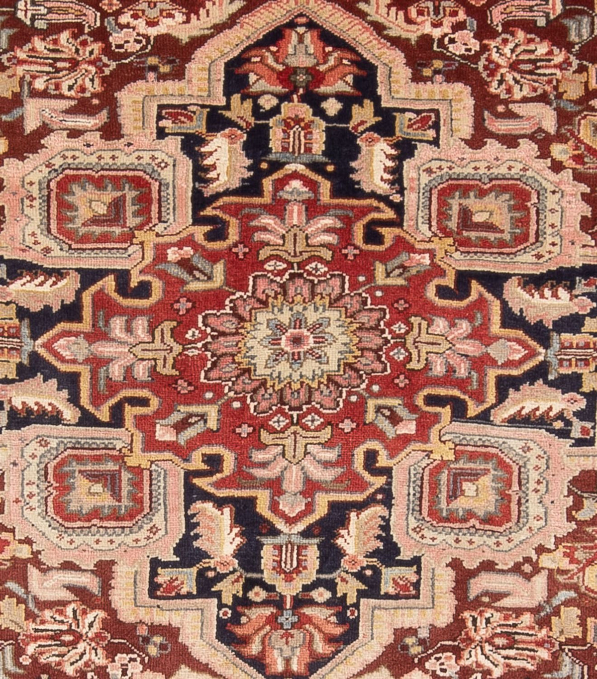 Persisk tæppe - Nomadisk - 320 x 240 cm - flerfarvet