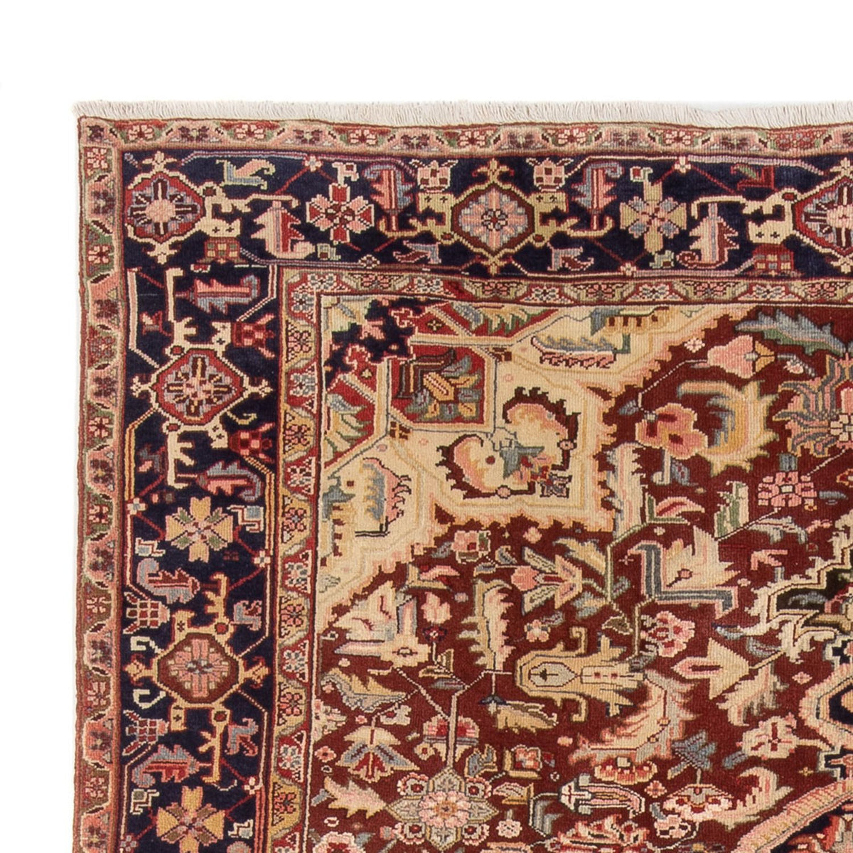 Persisk tæppe - Nomadisk - 320 x 240 cm - flerfarvet