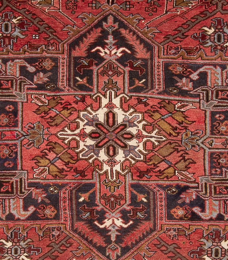 Persisk tæppe - Nomadisk - 320 x 262 cm - rød