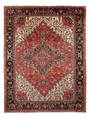 Persisk tæppe - Nomadisk - 320 x 235 cm - rød