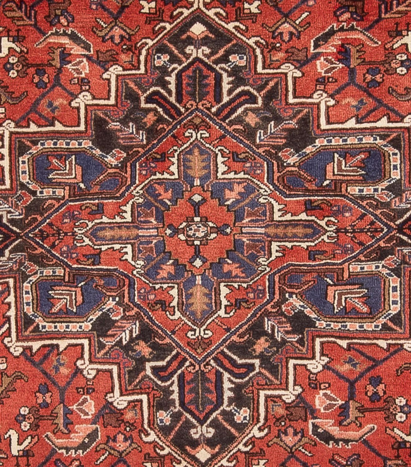 Persisk tæppe - Nomadisk - 320 x 235 cm - rød