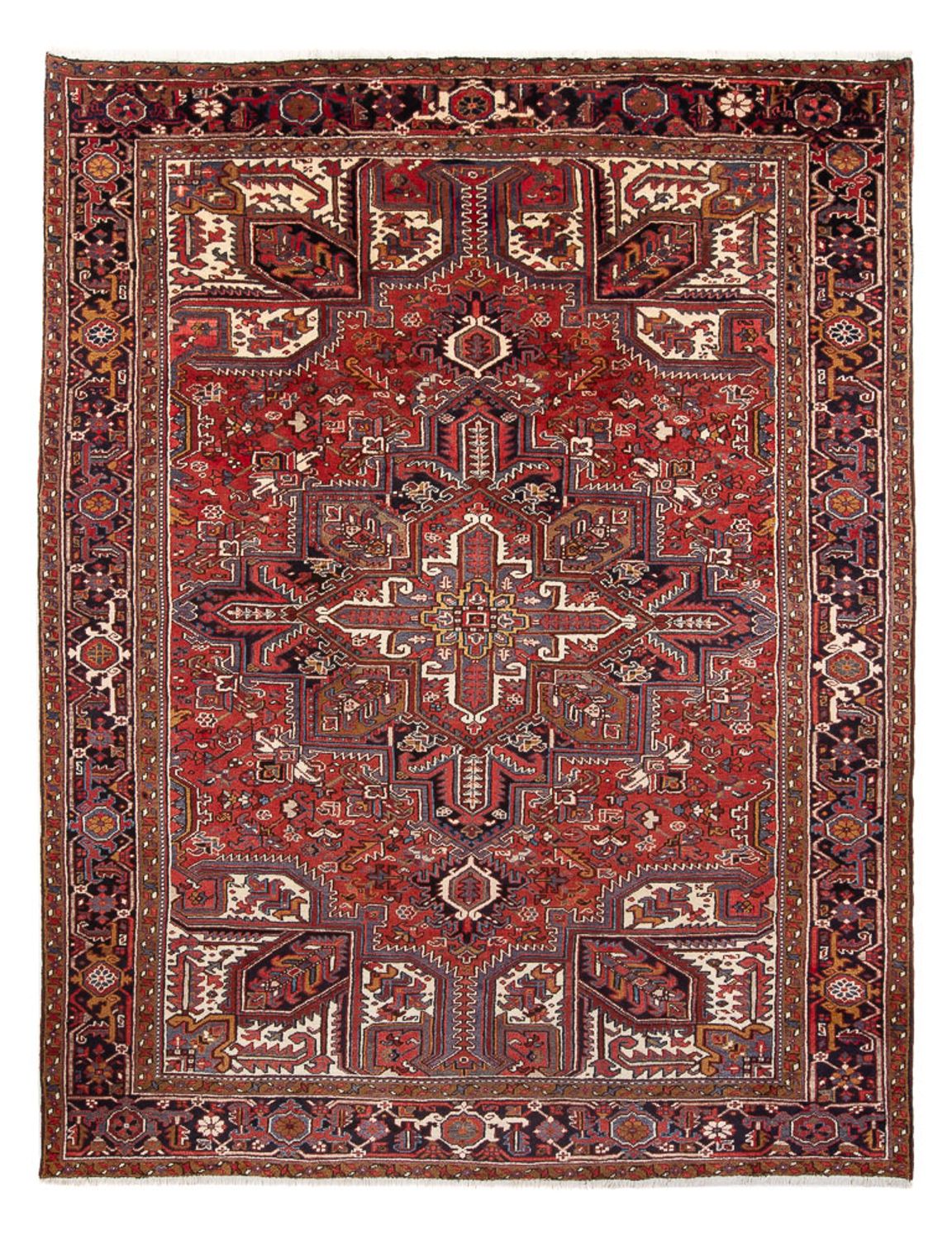 Persisk tæppe - Nomadisk - 320 x 232 cm - rød
