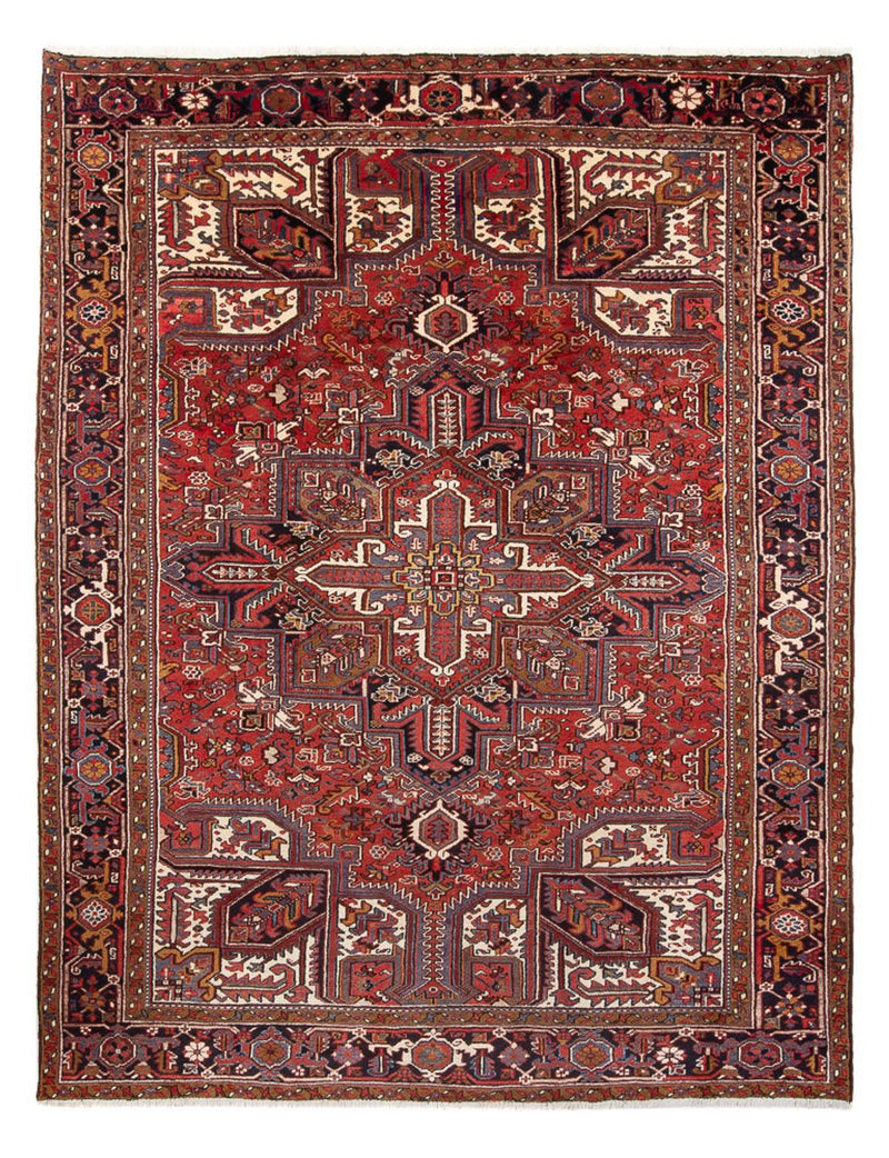 Persisk tæppe - Nomadisk - 320 x 232 cm - rød