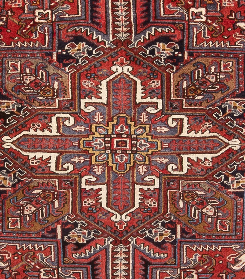 Persisk tæppe - Nomadisk - 320 x 232 cm - rød