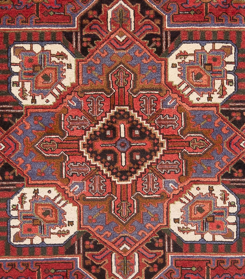 Persisk tæppe - Nomadisk - 340 x 243 cm - rød