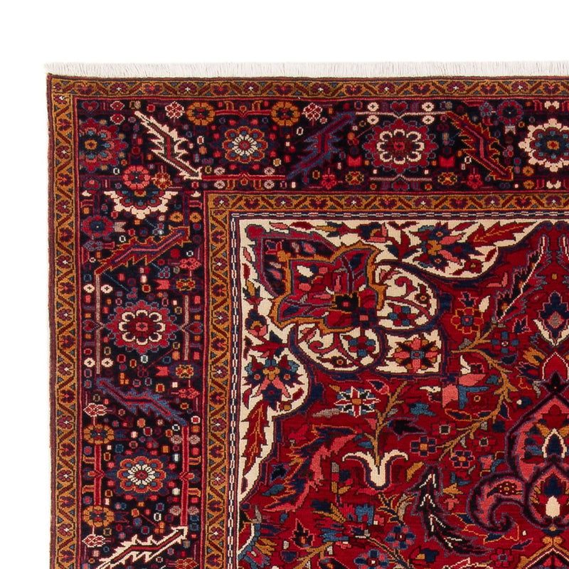 Persisk tæppe - Nomadisk - 347 x 245 cm - rød