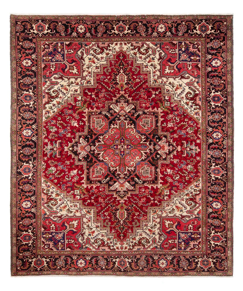 Persisk tæppe - Nomadisk - 353 x 251 cm - rød