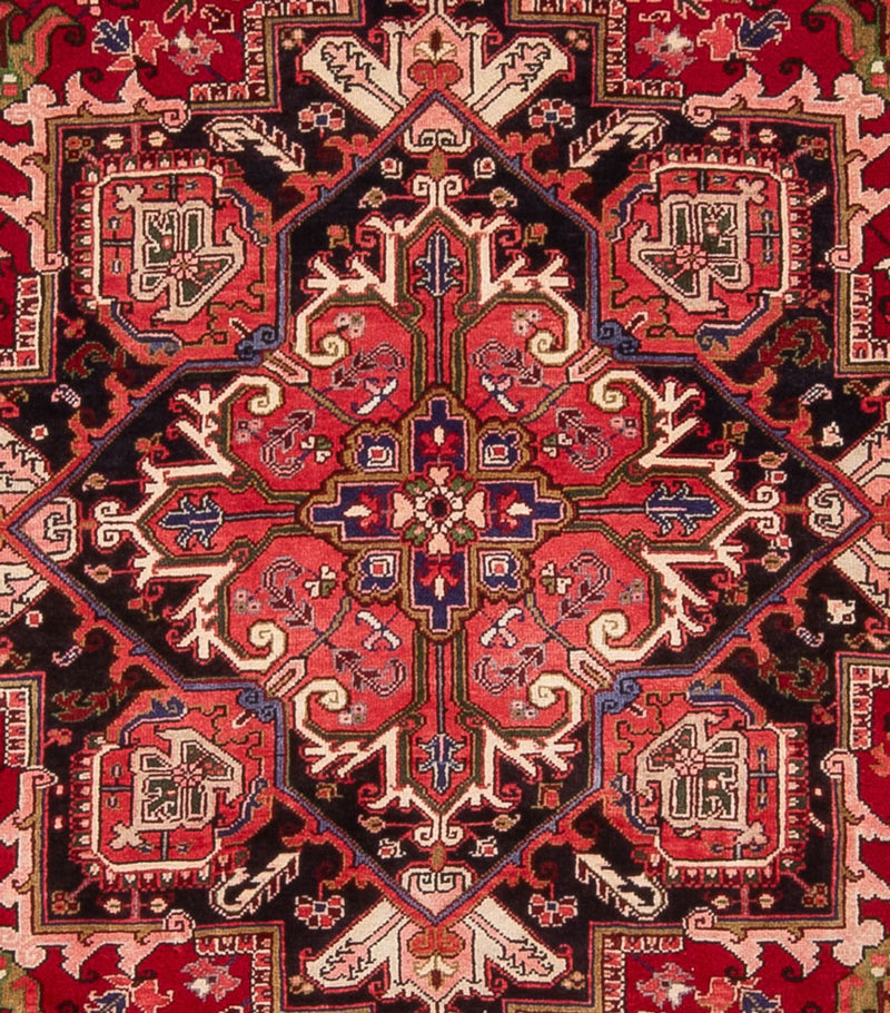 Persisk tæppe - Nomadisk - 353 x 251 cm - rød