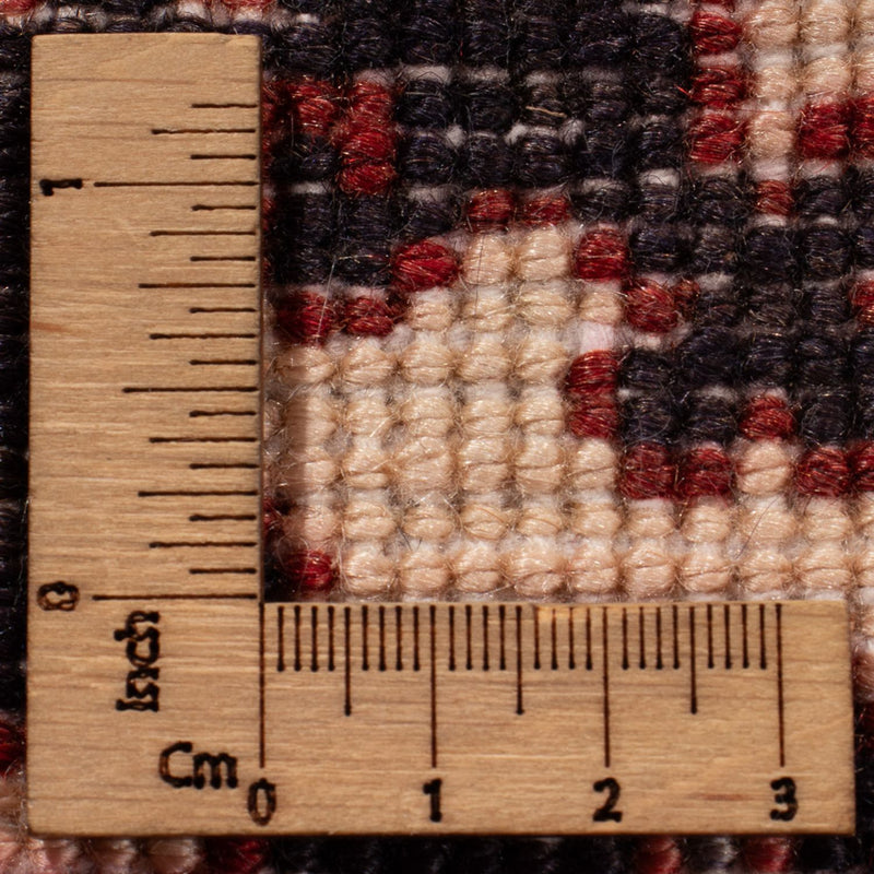 Persisk tæppe - Nomadisk - 353 x 251 cm - rød