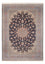 Persisk tæppe - Isfahan - Premium - 355 x 248 cm - mørkeblå