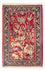 Persisk tæppe - Isfahan - Premium - 110 x 74 cm - rød