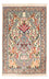 Persisk tæppe - Isfahan - Premium - 105 x 73 cm - flerfarvet