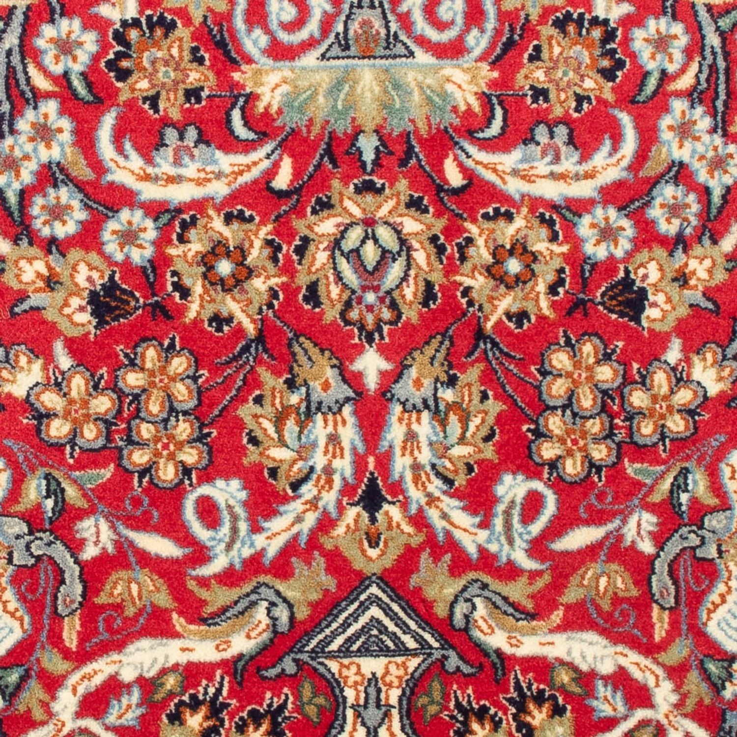 Persisk tæppe - Isfahan - Premium - 105 x 77 cm - rød