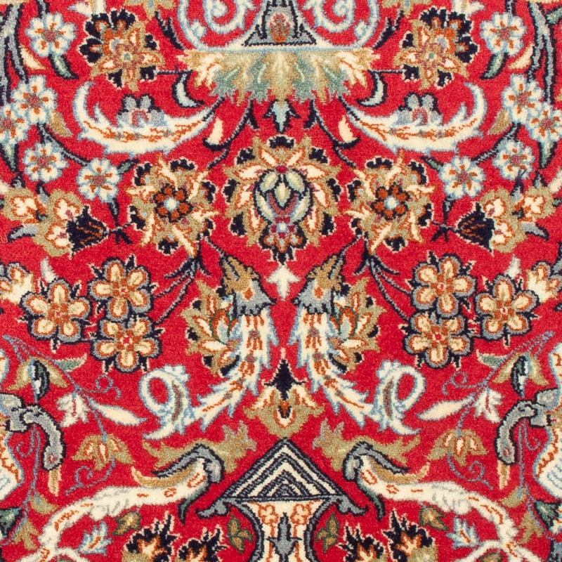 Persisk tæppe - Isfahan - Premium - 105 x 77 cm - rød