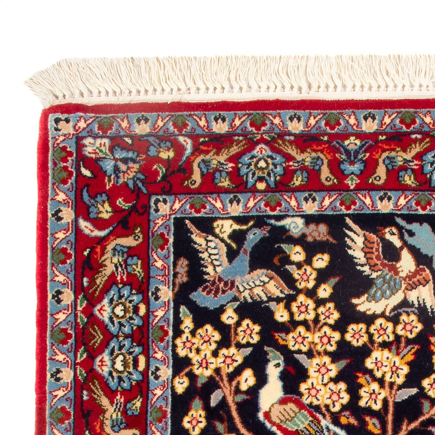 Isfahan Tæppe 106x72cm - Persisk tæppe