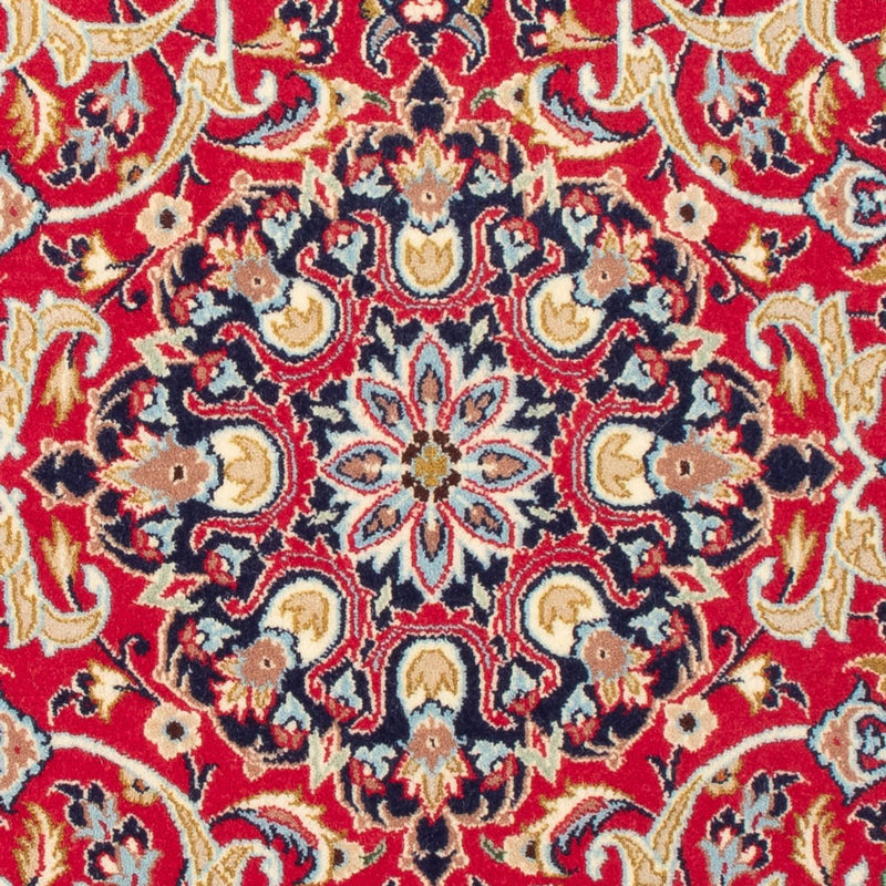 Persisk tæppe - Isfahan - Premium - 110 x 75 cm - rød