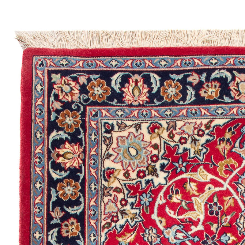 Persisk tæppe - Isfahan - Premium - 110 x 75 cm - rød