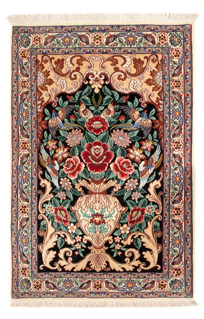Isfahan Tæppe 70x105cm - Persisk tæppe