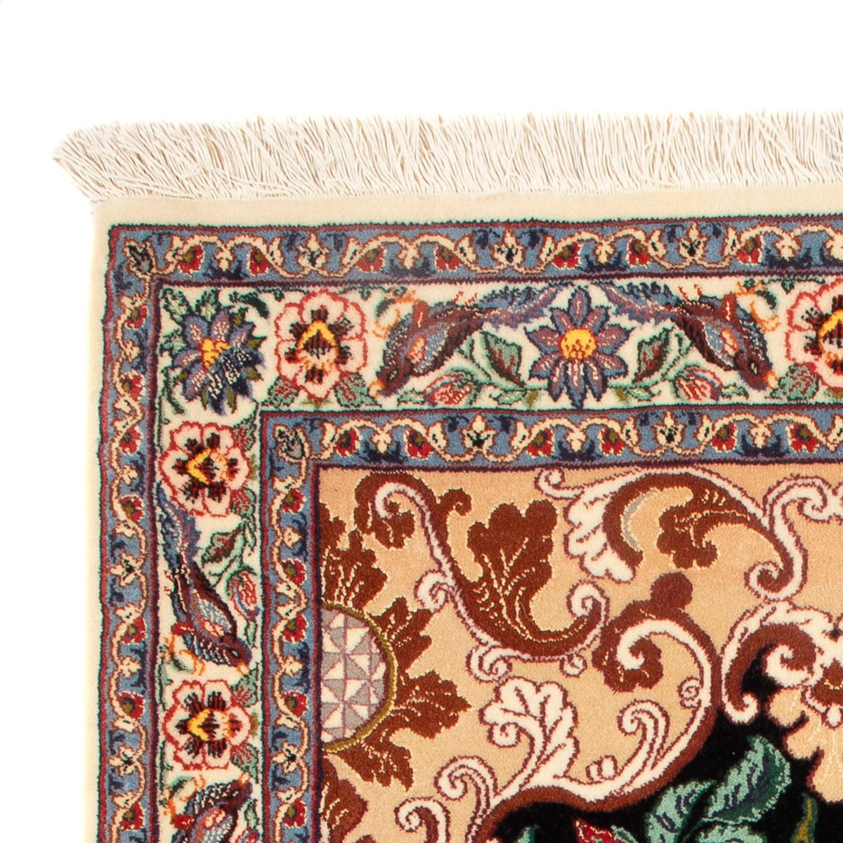Isfahan Tæppe 70x105cm - Persisk tæppe