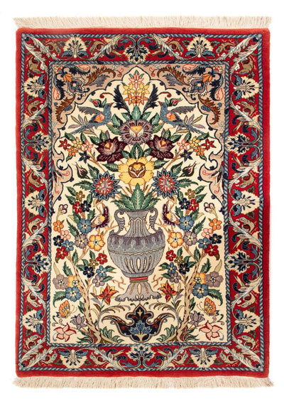 Isfahan Tæppe 70x97cm - Persisk tæppe