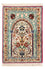 Persisk tæppe - Isfahan - Premium - 103 x 70 cm - grøn