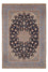 Persisk tæppe - Isfahan - Premium - 355 x 255 cm - mørkeblå
