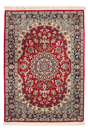 Persisk tæppe - Isfahan - Premium - 108 x 70 cm - rød