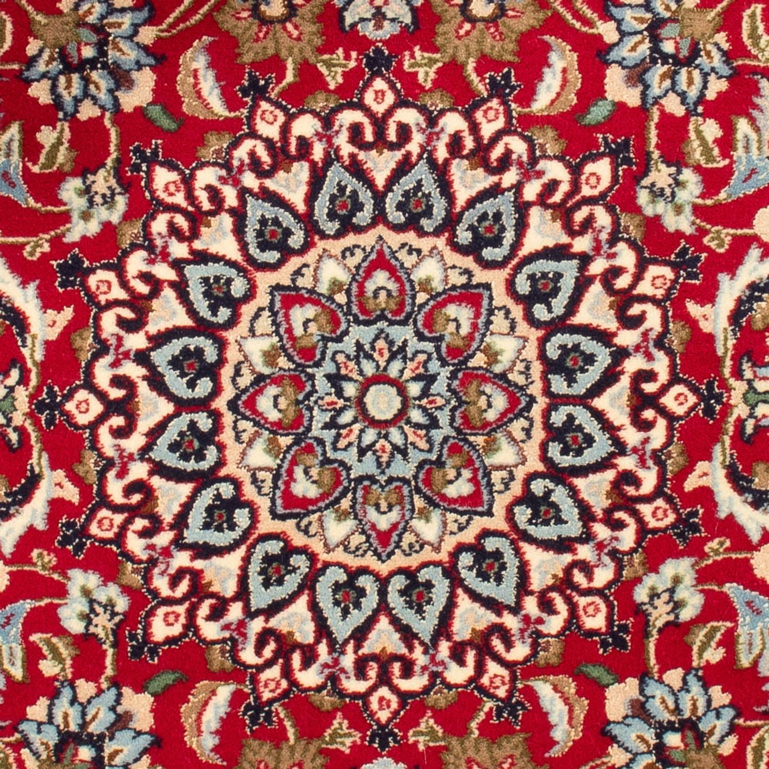 Persisk tæppe - Isfahan - Premium - 108 x 70 cm - rød