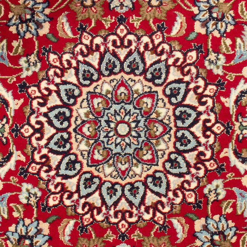 Persisk tæppe - Isfahan - Premium - 108 x 70 cm - rød