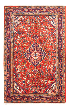 Persisk tæppe - Nomadisk - 160 x 108 cm - rød