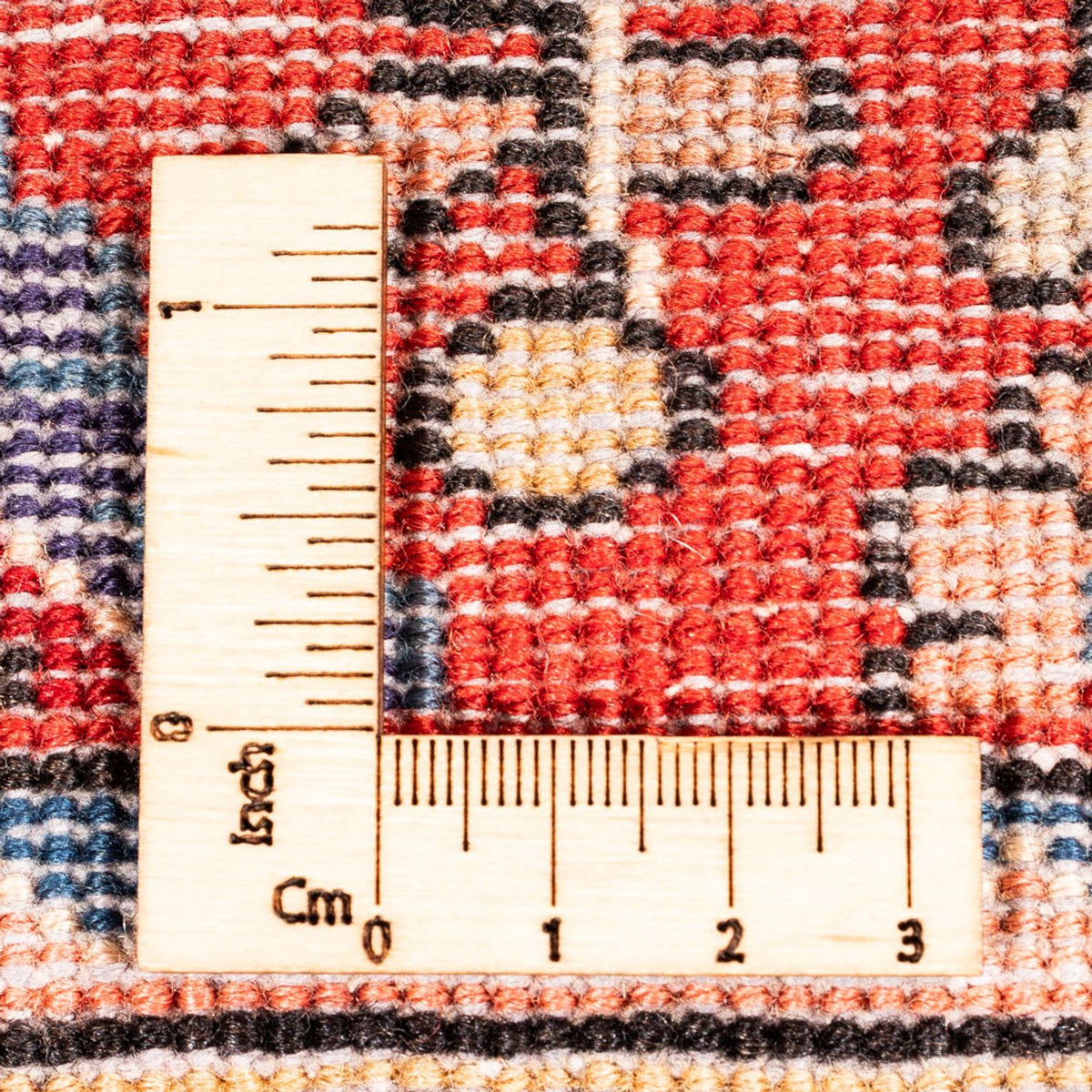 Persisk tæppe - Nomadisk - 160 x 108 cm - rød