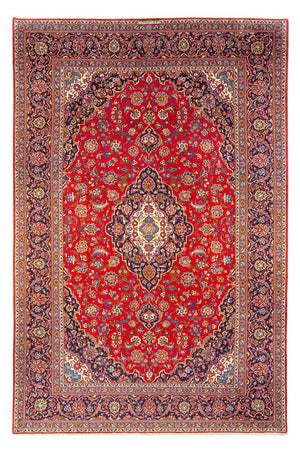 Persisk tæppe - Keshan - 338 x 230 cm - rød