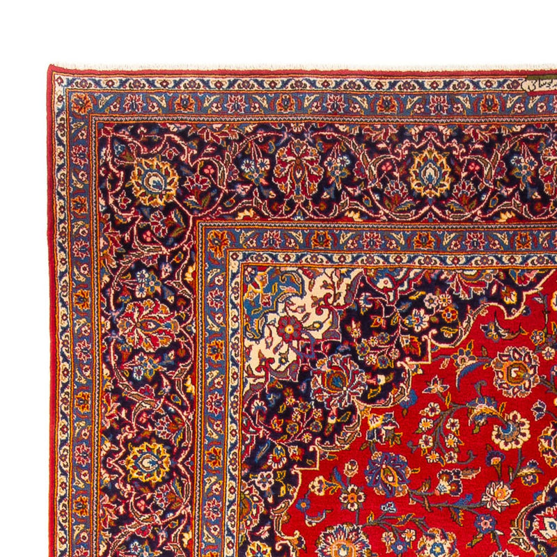 Persisk tæppe - Keshan - 338 x 230 cm - rød