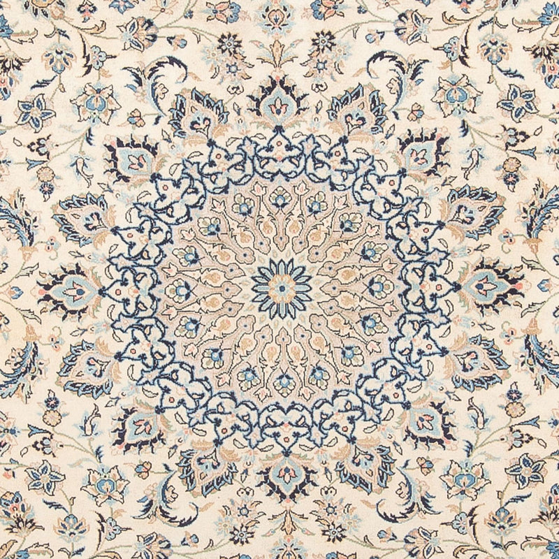 Persisk tæppe - Keshan - 398 x 292 cm - creme